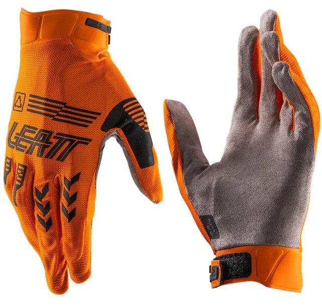 Мотокрос ръкавици LEATT 2.5 X-Flow Orange