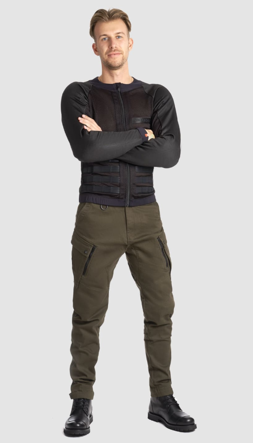 Мото дънки PANDO MOTO MARK KEV 02 - Chino Style Cordura®