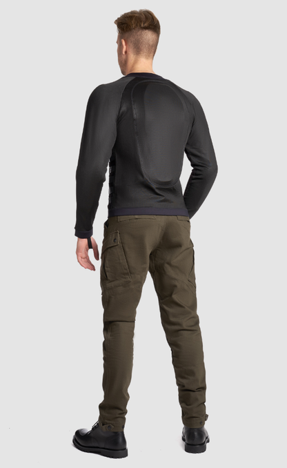 Мото дънки PANDO MOTO MARK KEV 02 - Chino Style Cordura® -SHORT
