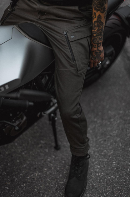 Мото дънки PANDO MOTO MARK KEV 02 - Chino Style Cordura® - SUPER LONG