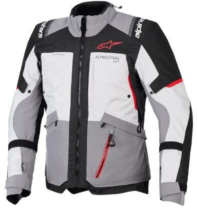Текстилно яке ALPINESTARS Andes v4 Drystar® GRAY/BLACK/RD