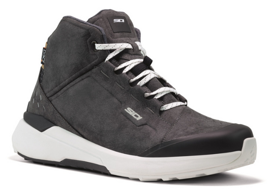 Мото кецове SIDI NUCLEUS SUEDE WP BLK/WTH