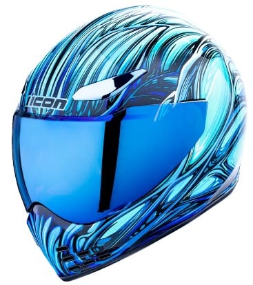 Каска ICON DOMAIN NOUVEAU BLUE
