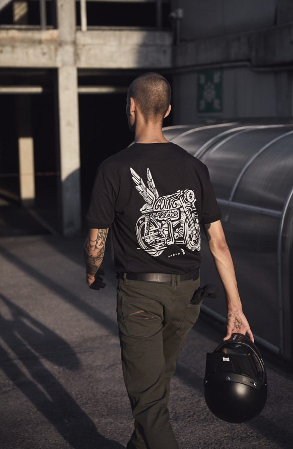Мото дънки PANDO MOTO ROBBY ARM 02 - Slim-fit ARMALITH®