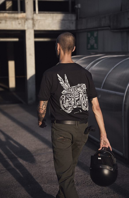 Мото дънки PANDO MOTO ROBBY ARM 02 - Slim-fit ARMALITH®