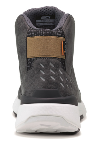 Мото кецове SIDI NUCLEUS SUEDE WP BLK/WTH