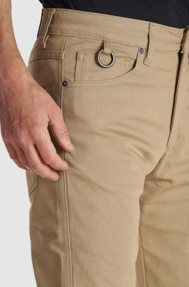 Мото дънки PANDO MOTO ROBBY BEIGE - Slim-fit Cordura® - LONG