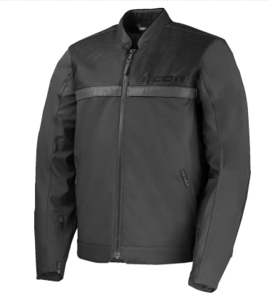 Мото яке ICON Midhawk™ Black