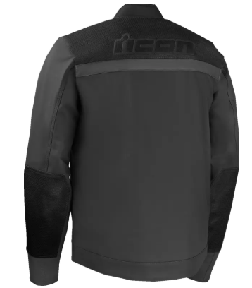 Мото яке ICON Midhawk™ Black