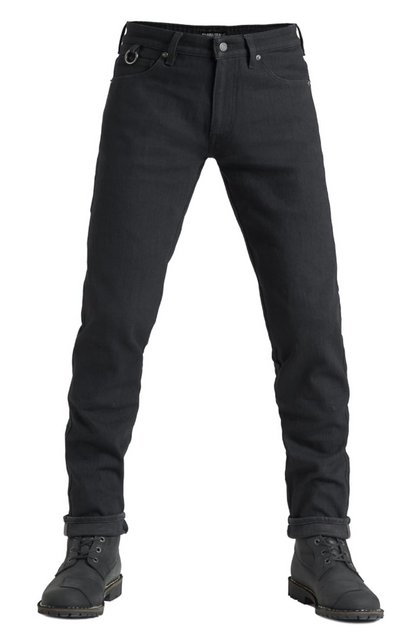 Мото дънки PANDO MOTO STEEL BLACK 02 - Slim-Fit Dyneema®