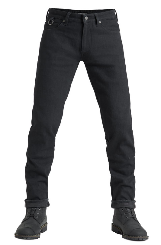 Мото дънки PANDO MOTO STEEL BLACK 02 - Slim-Fit Dyneema®