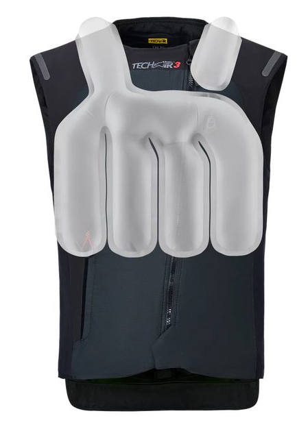 Протекторна жилетка ALPINESTARS TECH-AIR 3 v2 System Black