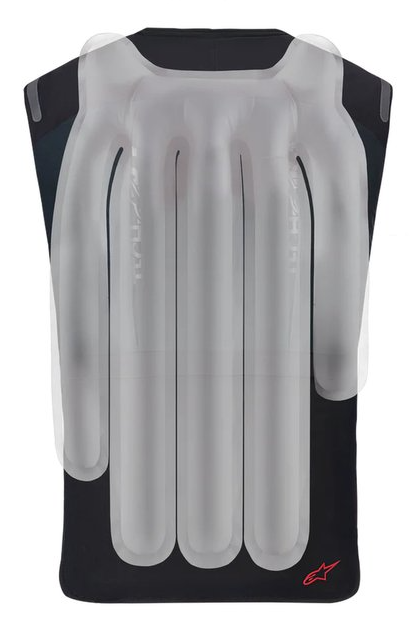 Протекторна жилетка ALPINESTARS TECH-AIR 3 v2 System Black