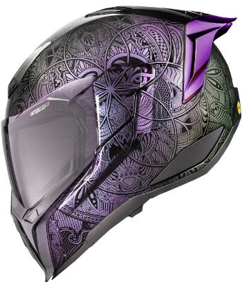 Каска ICON Ultraflite™ Opal Mandala MIPS® PURPLE