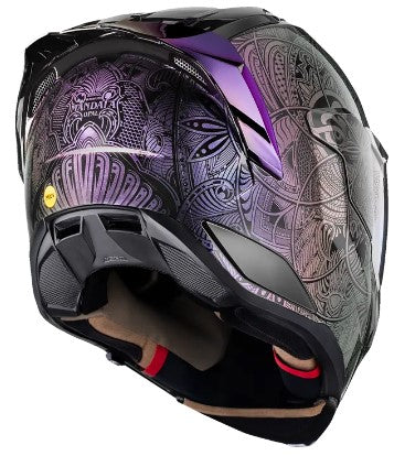 Каска ICON Ultraflite™ Opal Mandala MIPS® PURPLE