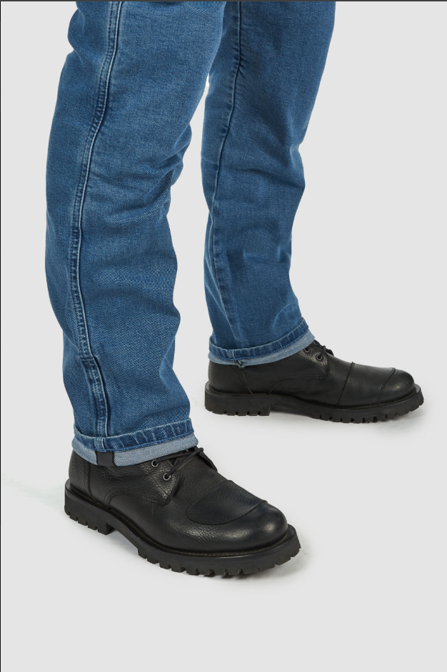 Мото дънки PANDO MOTO JAMES REGULAR BLUE - CORDURA® - LONG
