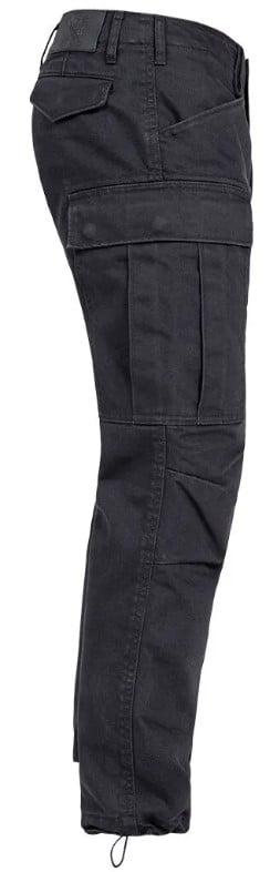 Мото дънки JOHN DOE CARGO MONO BK/BK LONG