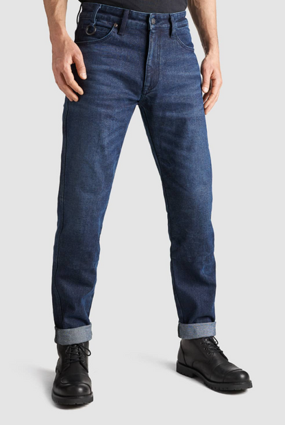 Мото дънки PANDO MOTO ARNIE SLIM BLUE - Armalith®