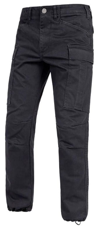 Мото дънки JOHN DOE CARGO MONO BK/BK LONG