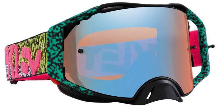 Мотокрос очила OAKLEY Airbrake MX Bengal Venom Prizm Sapphire