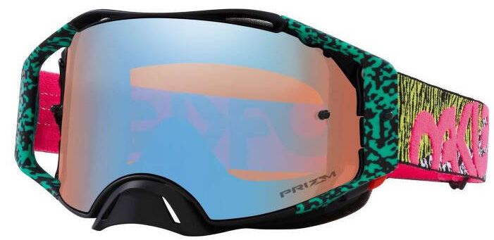 Мотокрос очила OAKLEY Airbrake MX Bengal Venom Prizm Sapphire
