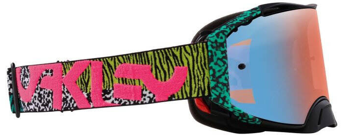 Мотокрос очила OAKLEY Airbrake MX Bengal Venom Prizm Sapphire
