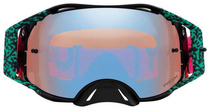 Мотокрос очила OAKLEY Airbrake MX Bengal Venom Prizm Sapphire