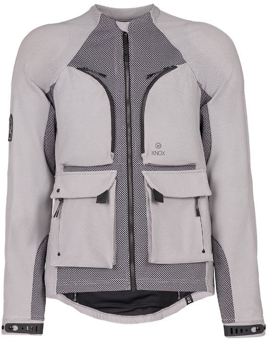 Лятно яке KNOX TOR LIGHT GREY
