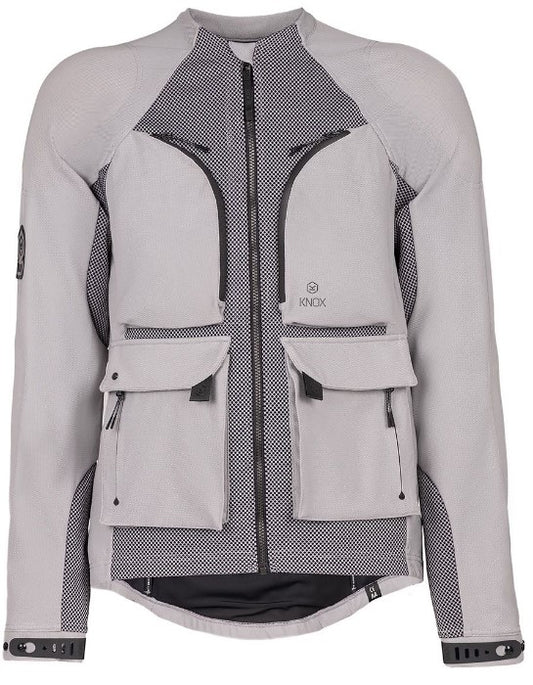 Лятно яке KNOX TOR LIGHT GREY