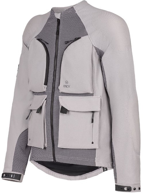 Лятно яке KNOX TOR LIGHT GREY