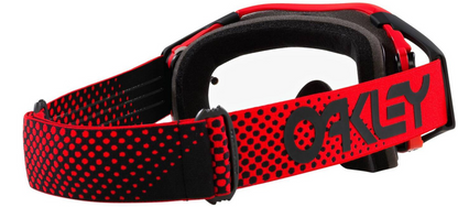 Мотокрос очила OAKLEY Airbrake MX Moto Red B1B Clear