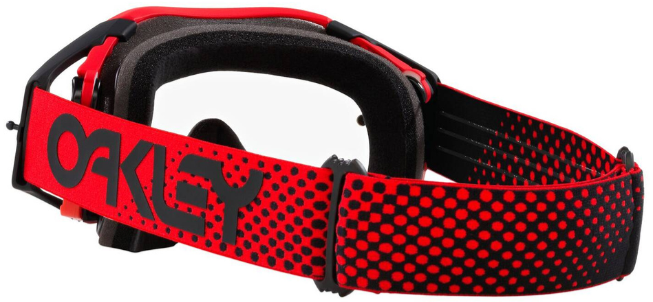 Мотокрос очила OAKLEY Airbrake MX Moto Red B1B Clear