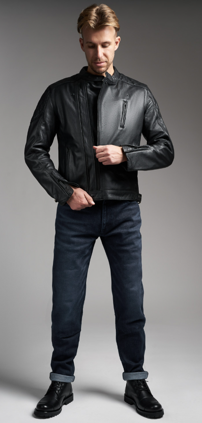 Мото дънки PANDO MOTO ARNIE SLIM BLUE - Armalith®