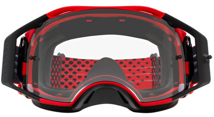 Мотокрос очила OAKLEY Airbrake MX Moto Red B1B Clear