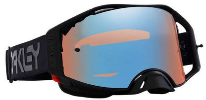 Мотокрос очила OAKLEY Airbrake MX B1B Blackout Prizm Sapphire