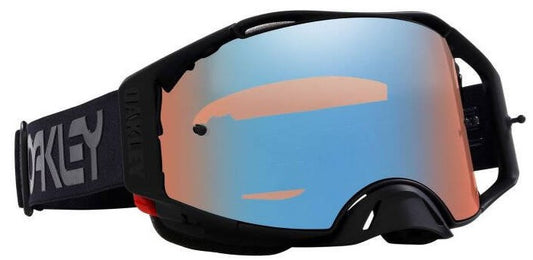 Мотокрос очила OAKLEY Airbrake MX B1B Blackout Prizm Sapphire