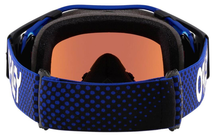 Мотокрос очила Oakley goggles Airbrake MX Moto Blue B1B Prizm Sapphire
