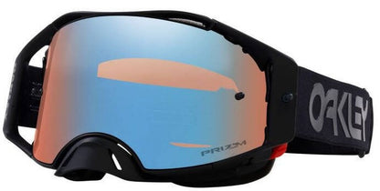 Мотокрос очила OAKLEY Airbrake MX B1B Blackout Prizm Sapphire