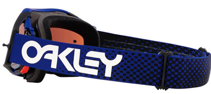 Мотокрос очила Oakley goggles Airbrake MX Moto Blue B1B Prizm Sapphire