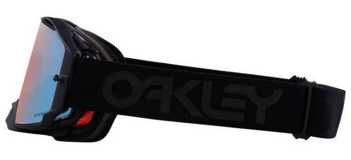 Мотокрос очила OAKLEY Airbrake MX B1B Blackout Prizm Sapphire