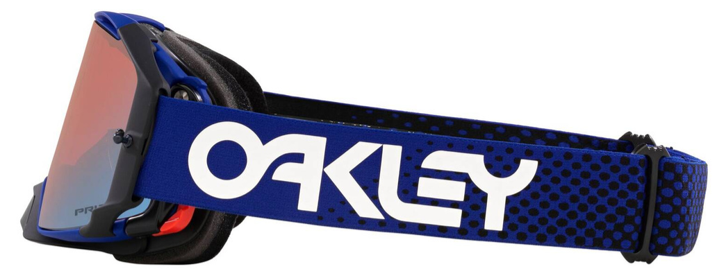 Мотокрос очила Oakley goggles Airbrake MX Moto Blue B1B Prizm Sapphire