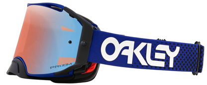 Мотокрос очила Oakley goggles Airbrake MX Moto Blue B1B Prizm Sapphire