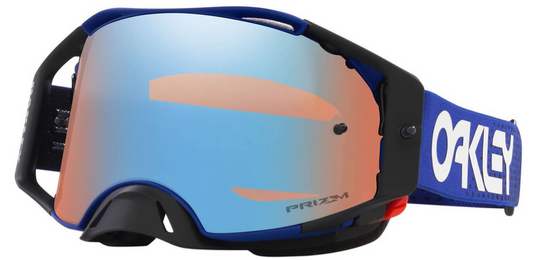 Мотокрос очила Oakley goggles Airbrake MX Moto Blue B1B Prizm Sapphire