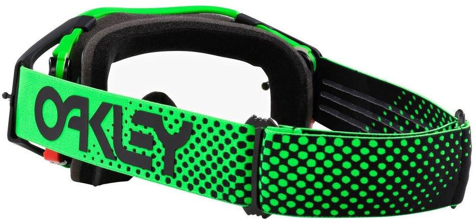 Мотокрос очила OAKLEY Airbrake MX B1B Green Clear