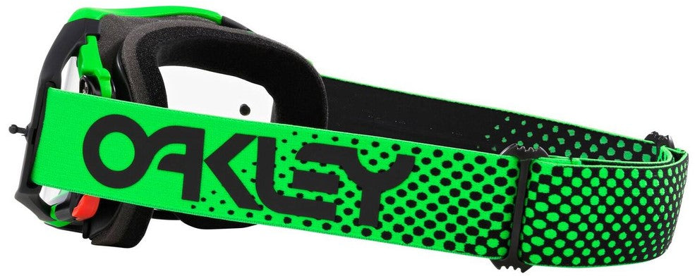 Мотокрос очила OAKLEY Airbrake MX B1B Green Clear