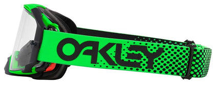 Мотокрос очила OAKLEY Airbrake MX B1B Green Clear