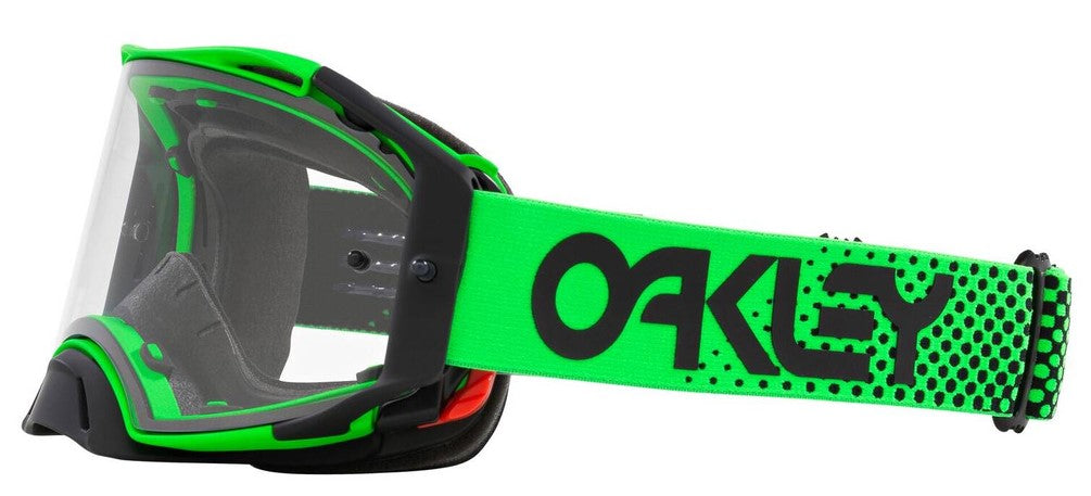 Мотокрос очила OAKLEY Airbrake MX B1B Green Clear