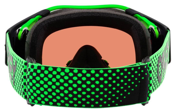 Мотокрос очила Oakley goggles Airbrake MX Moto Green B1B Prizm Jade