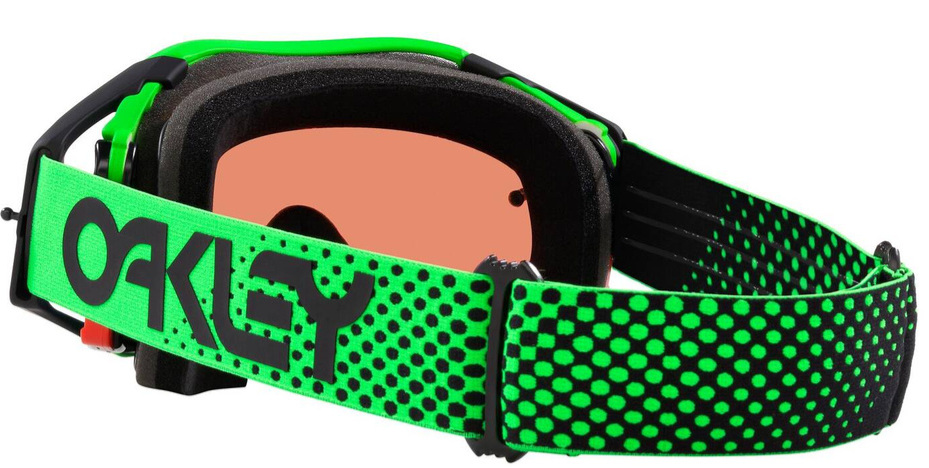 Мотокрос очила Oakley goggles Airbrake MX Moto Green B1B Prizm Jade