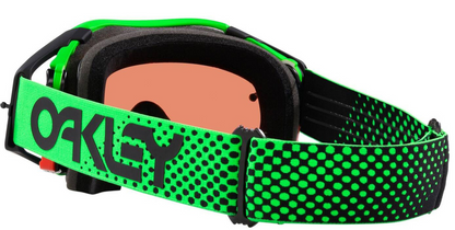 Мотокрос очила Oakley goggles Airbrake MX Moto Green B1B Prizm Jade